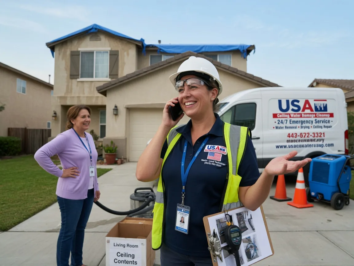 Ceiling Water Damage Restoration Winthrop Harbor, IL FAQs